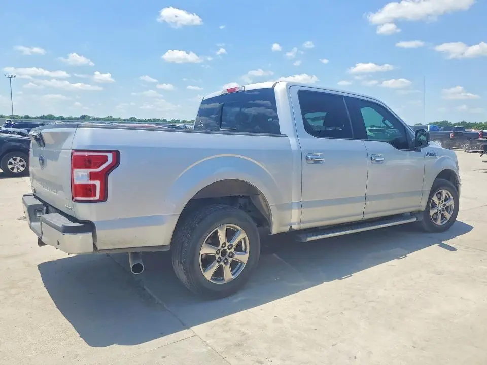 2018 FORD F150 SUPERCREW  