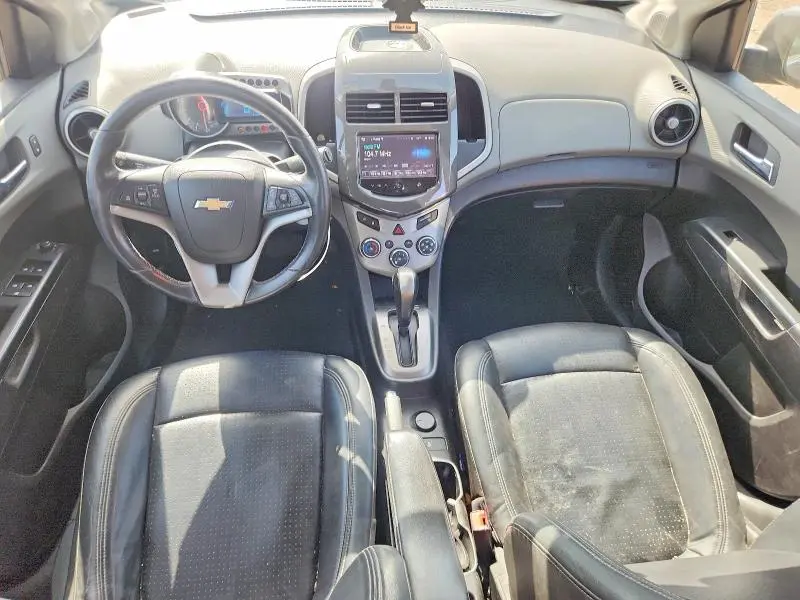 2016 CHEVROLET SONIC LTZ  