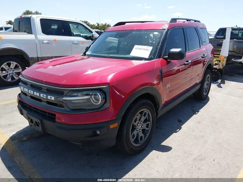 2021 FORD BRONCO SPORT BIG BEND