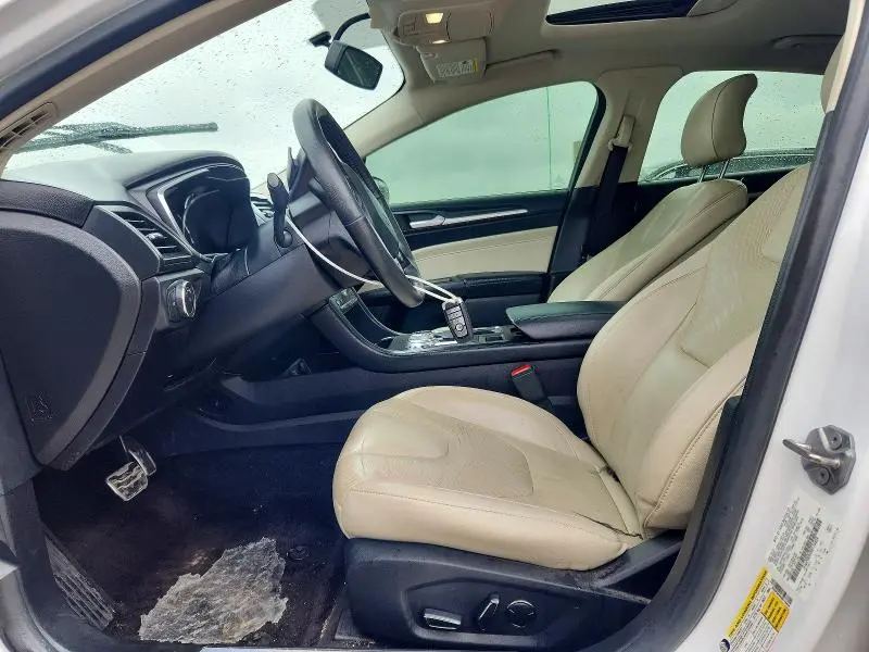 2017 FORD FUSION TITANIUM  