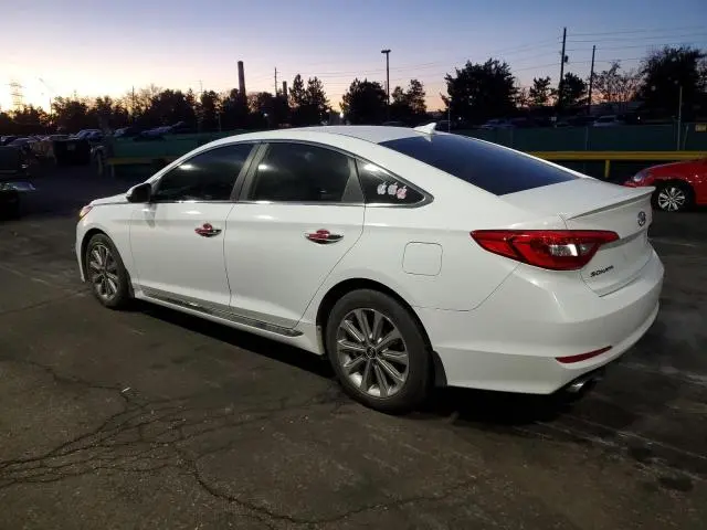 2016 HYUNDAI SONATA SPORT  
