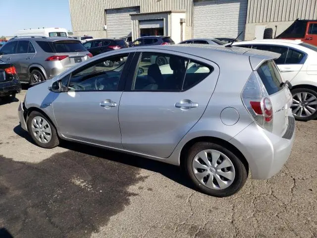 2012 TOYOTA PRIUS C   
