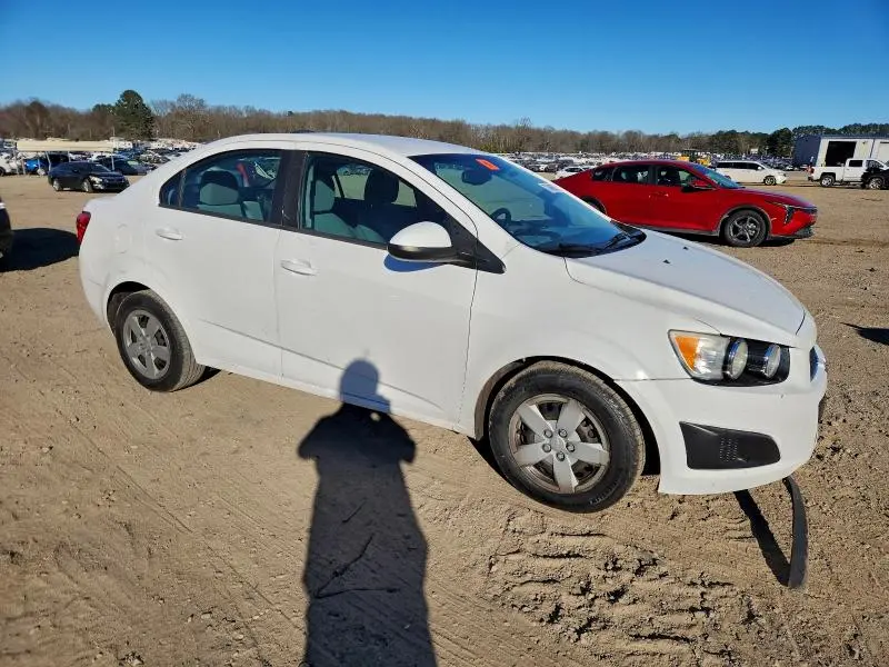 2016 CHEVROLET SONIC LS  