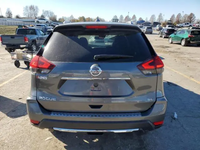 2017 NISSAN ROGUE S  