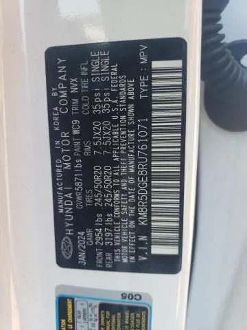 2024 HYUNDAI PALISADE LIMITED  