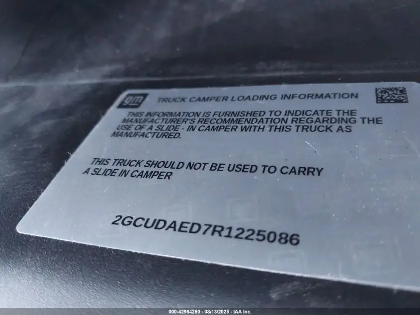 2024 CHEVROLET SILVERADO 1500 4WD  SHORT BED WT