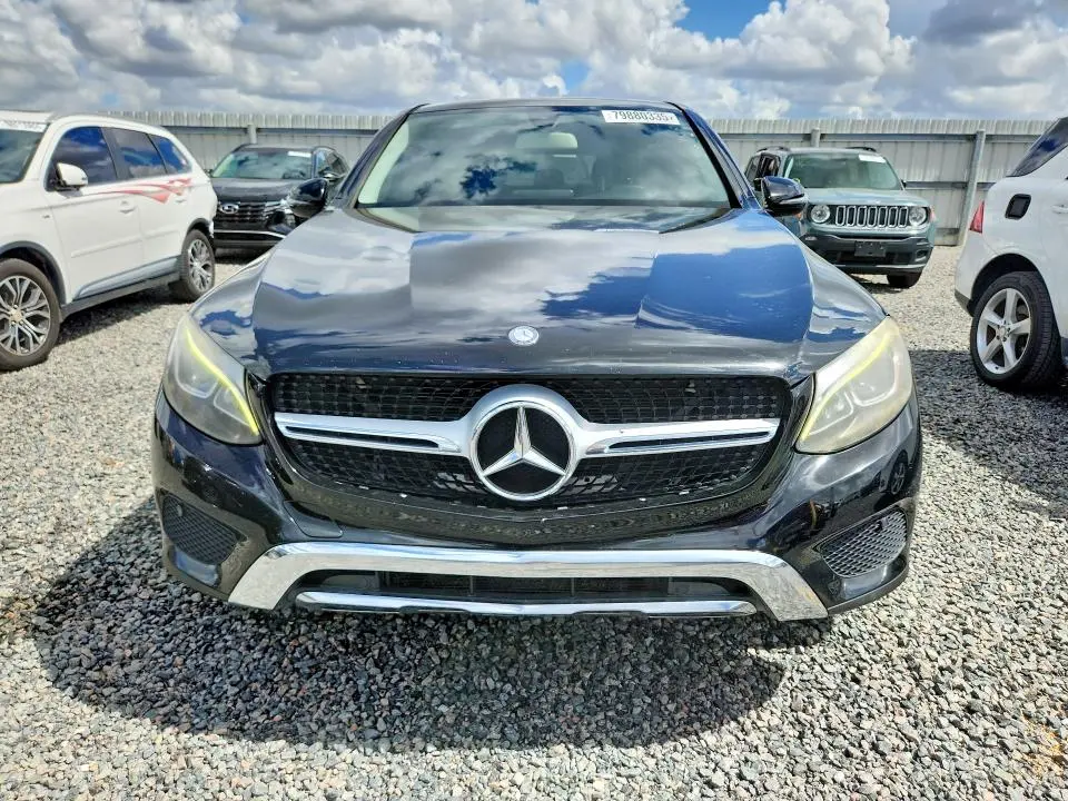 2017 MERCEDES-BENZ GLC COUPE 300 4MATIC  