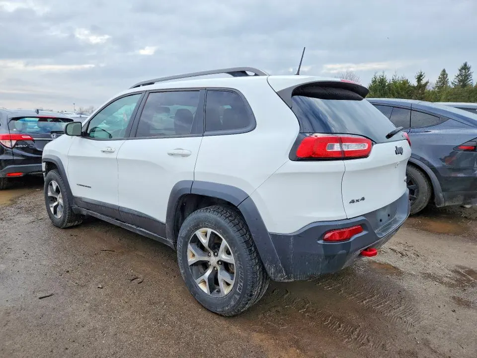2018 JEEP CHEROKEE TRAILHAWK  