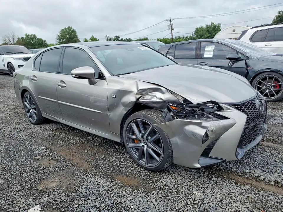 2018 LEXUS GS 350 F SPORT  