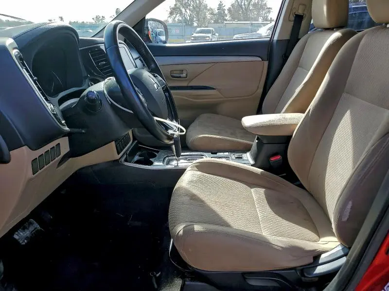 2018 MITSUBISHI OUTLANDER SE  