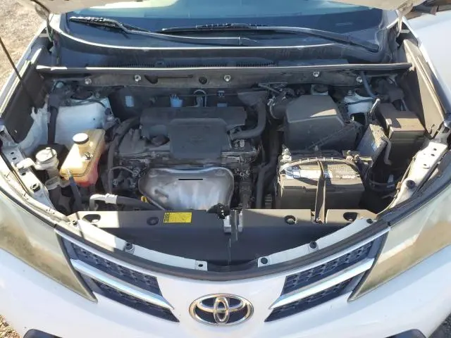 2013 TOYOTA RAV4 LE  