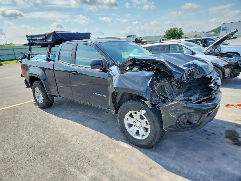 2021 CHEVROLET COLORADO LT  