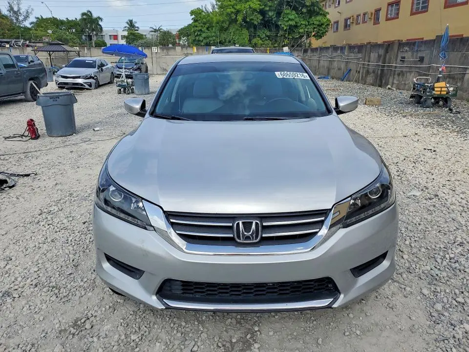 2014 HONDA ACCORD LX  