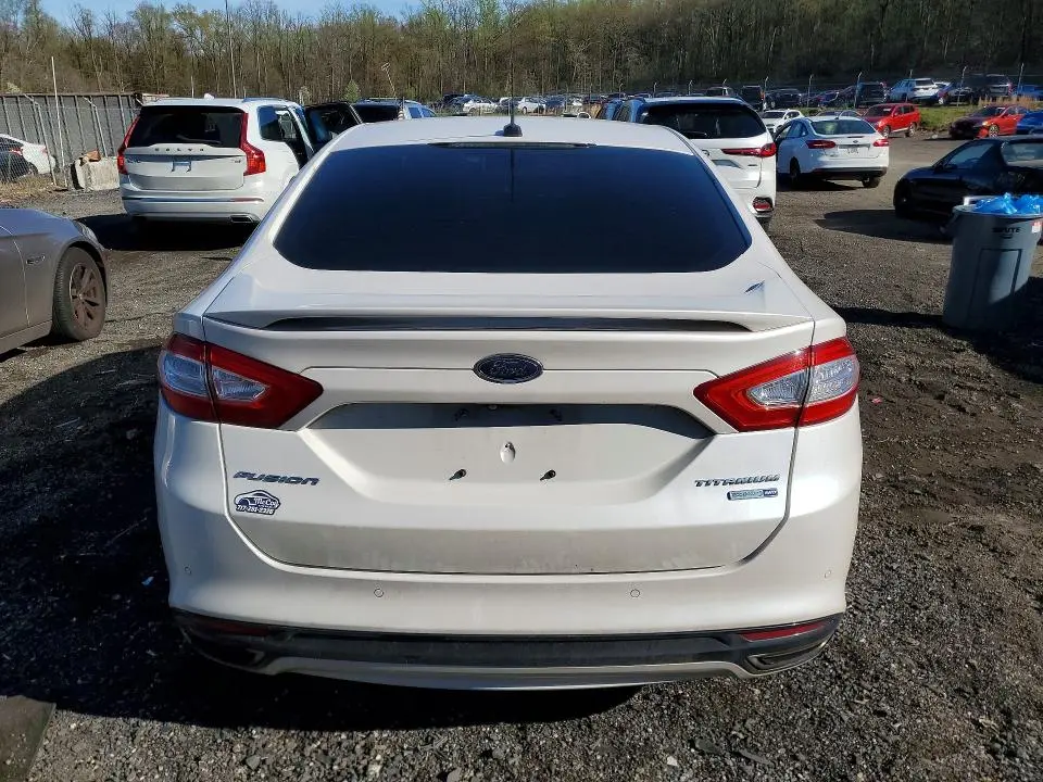 2014 FORD FUSION TITANIUM  