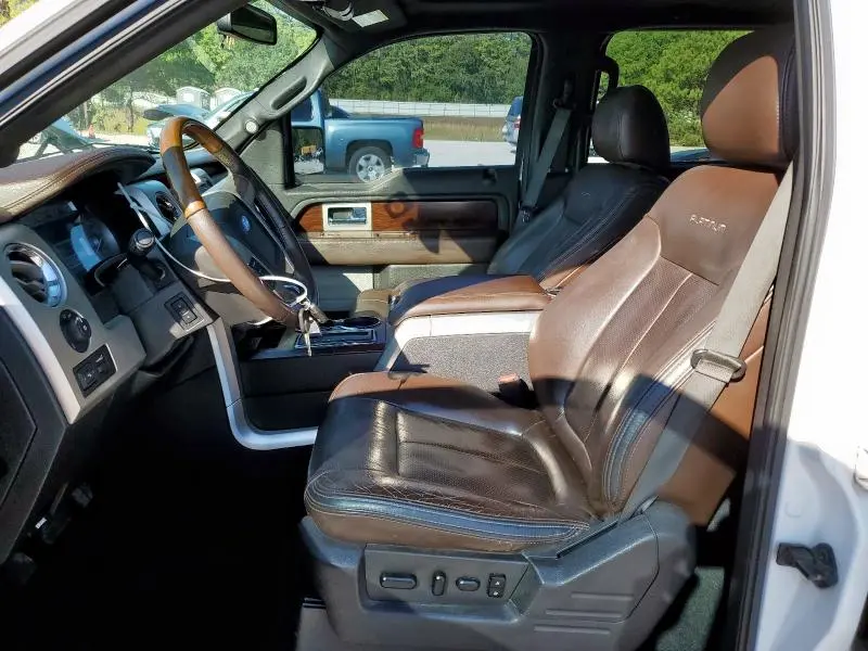 2010 FORD F150 SUPERCREW  