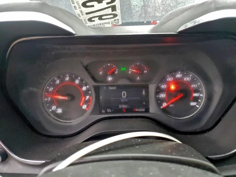 2019 CHEVROLET CAMARO LS  