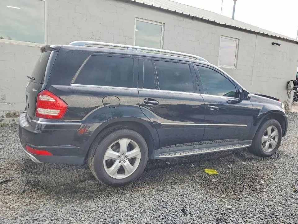 2012 MERCEDES-BENZ GL 450 4MATIC  