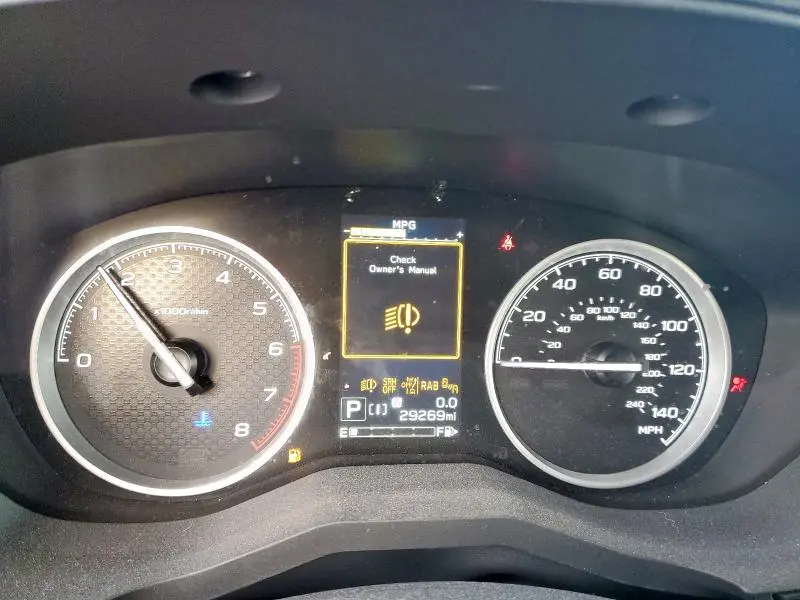 2023 SUBARU FORESTER LIMITED  