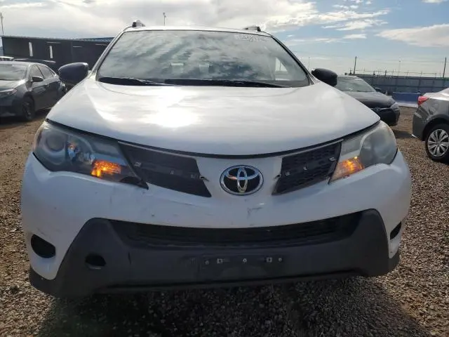 2013 TOYOTA RAV4 LE  