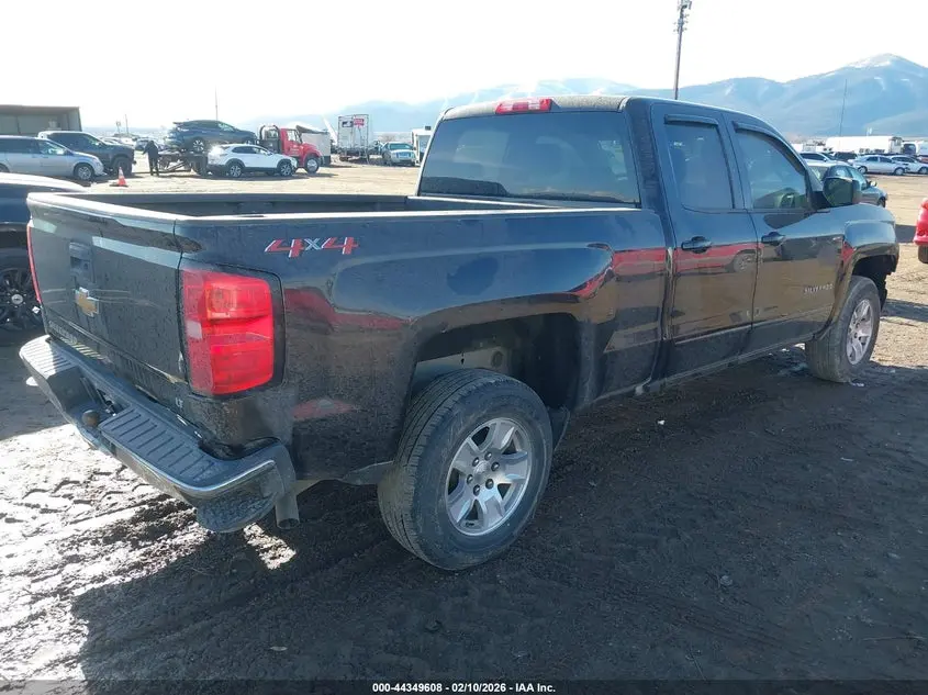 2018 CHEVROLET SILVERADO 1500 1LT