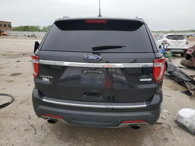 2018 FORD EXPLORER LIMITED  