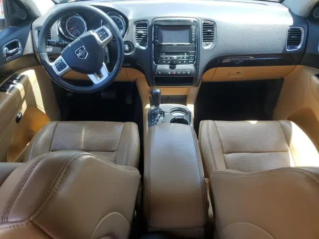 2013 DODGE DURANGO CITADEL  