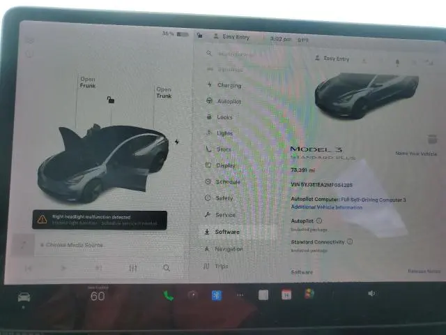 2021 TESLA MODEL 3   