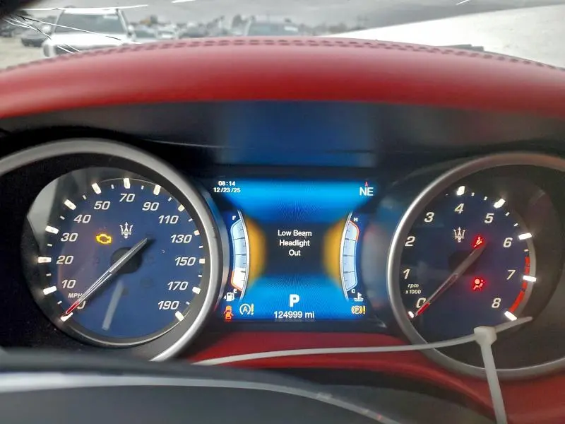 2017 MASERATI GHIBLI   