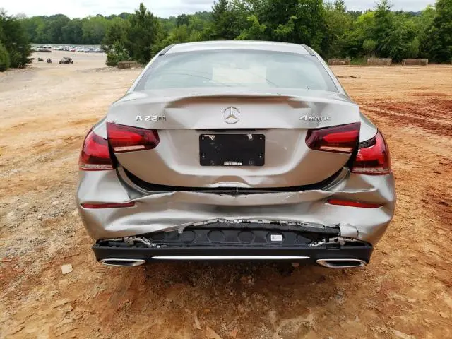 2019 MERCEDES-BENZ A 220 4MATIC  