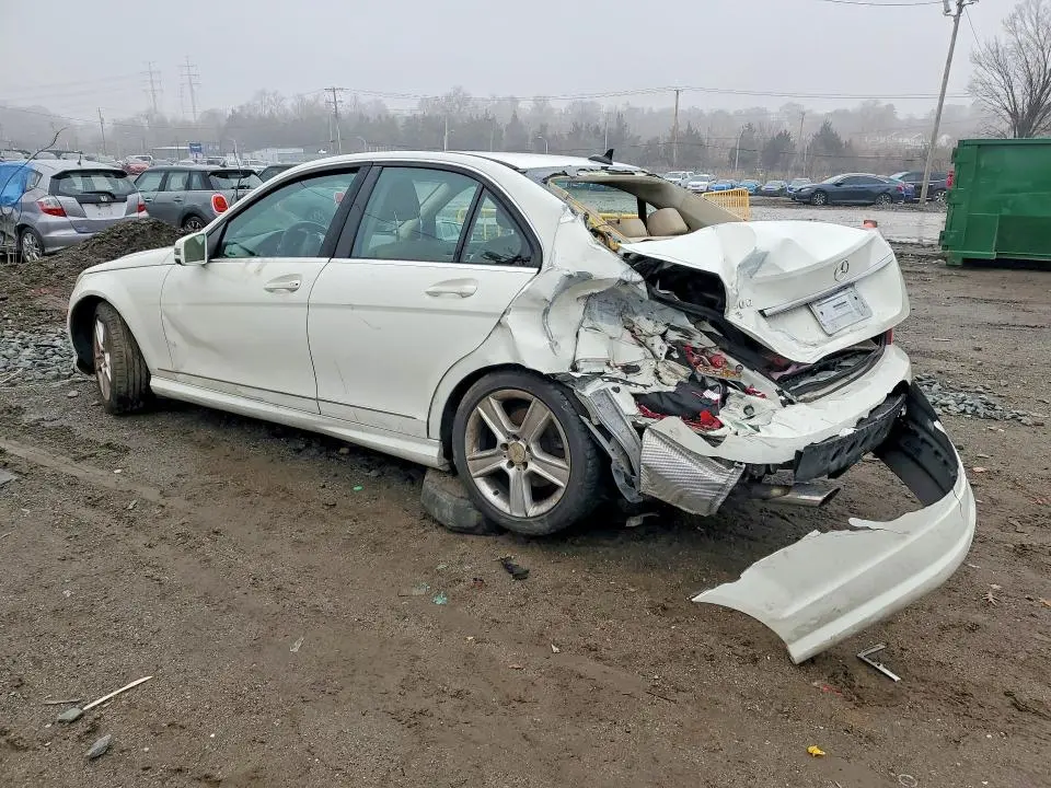 2011 MERZ C 300 4MATIC  