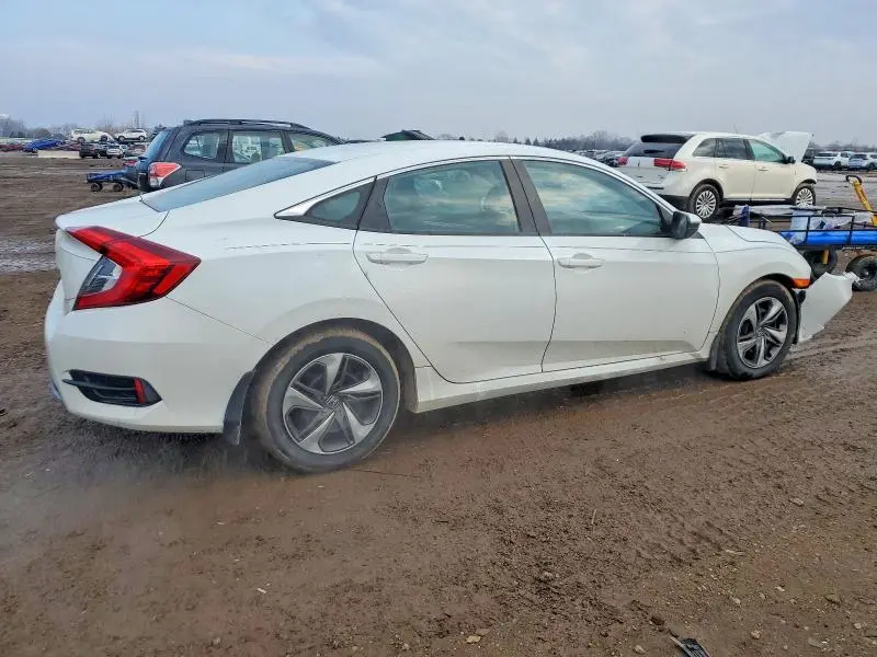 2019 HONDA CIVIC LX  