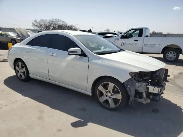 2015 MERCEDES-BENZ CLA 250  