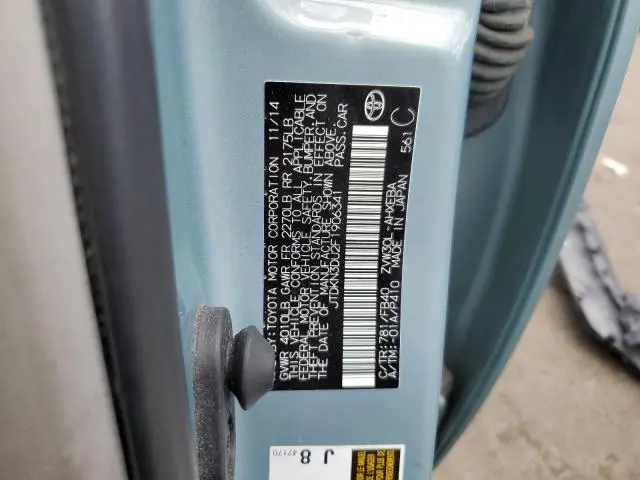 2015 TOYOTA PRIUS   