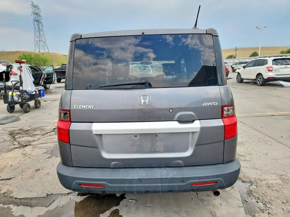 2011 HONDA ELEMENT EX  