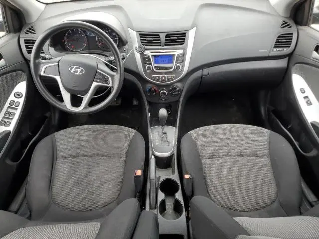 2014 HYUNDAI ACCENT GLS  