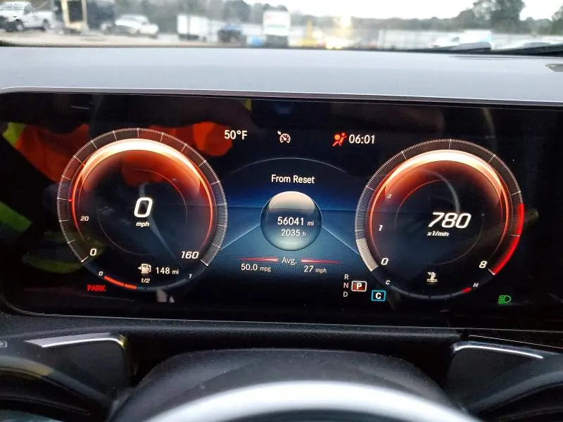 2020 MERCEDES-BENZ GLB 250 4MATIC  