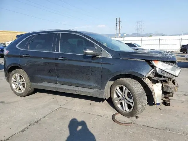 2017 FORD EDGE TITANIUM  