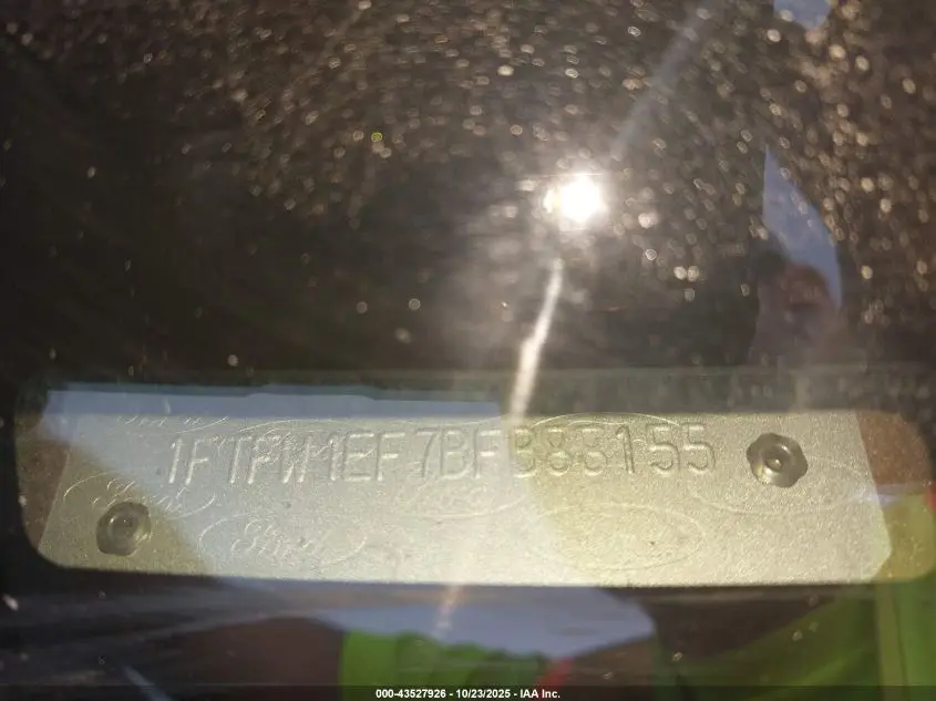 2011 FORD F-150 LARIAT