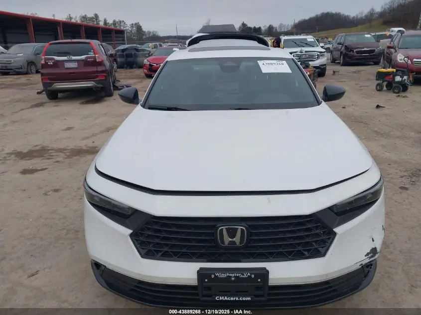 2025 HONDA ACCORD HYBRID SPORT-L