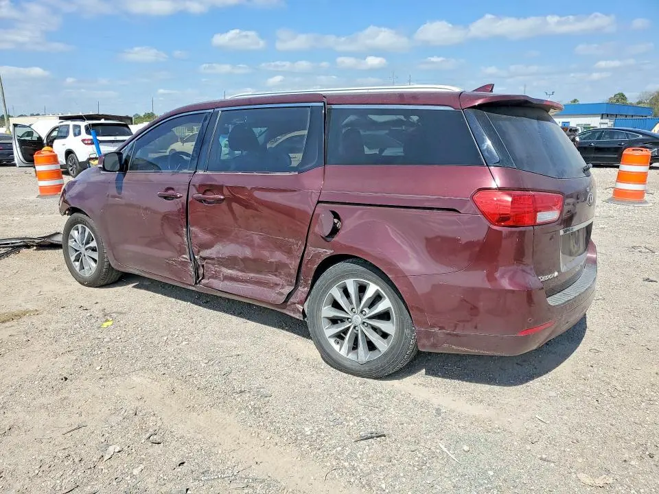 2016 KIA SEDONA SX  