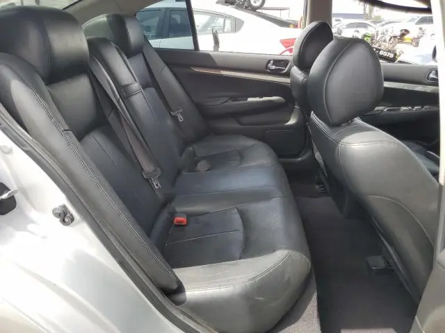 2011 INFINITI G37 BASE  