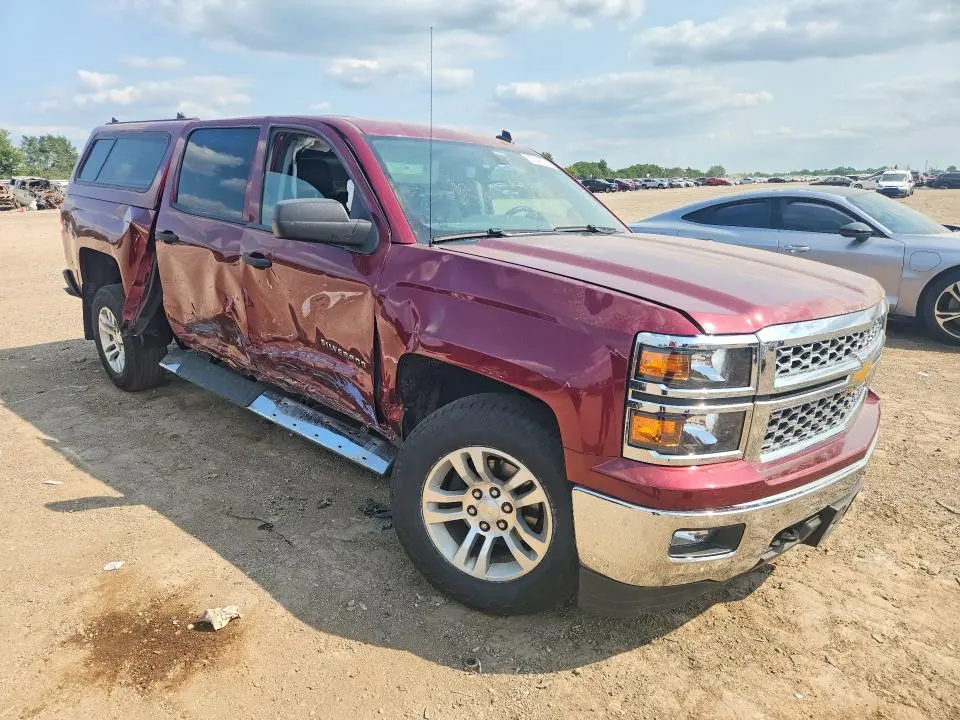 2014 CHEVROLET SILVERADO K1500 LT  