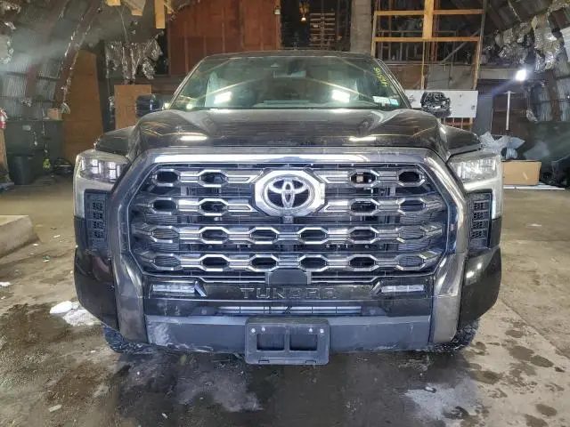 2023 TOYOTA TUNDRA CREWMAX PLATINUM  