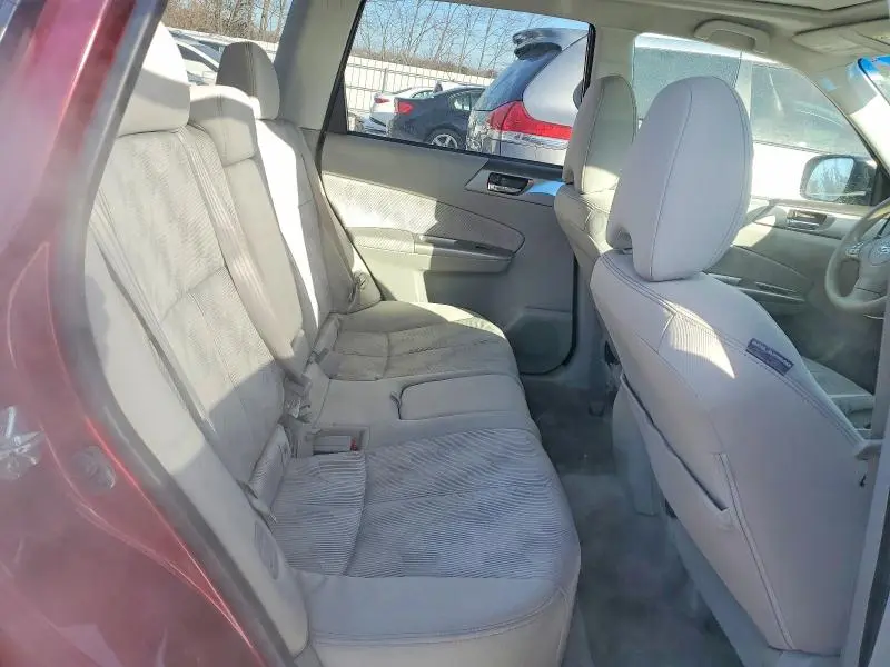 2010 SUBA FORESTER 2