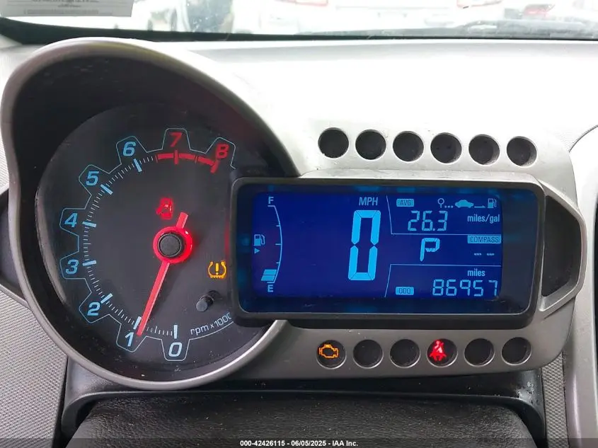 2016 CHEVROLET SONIC LS AUTO