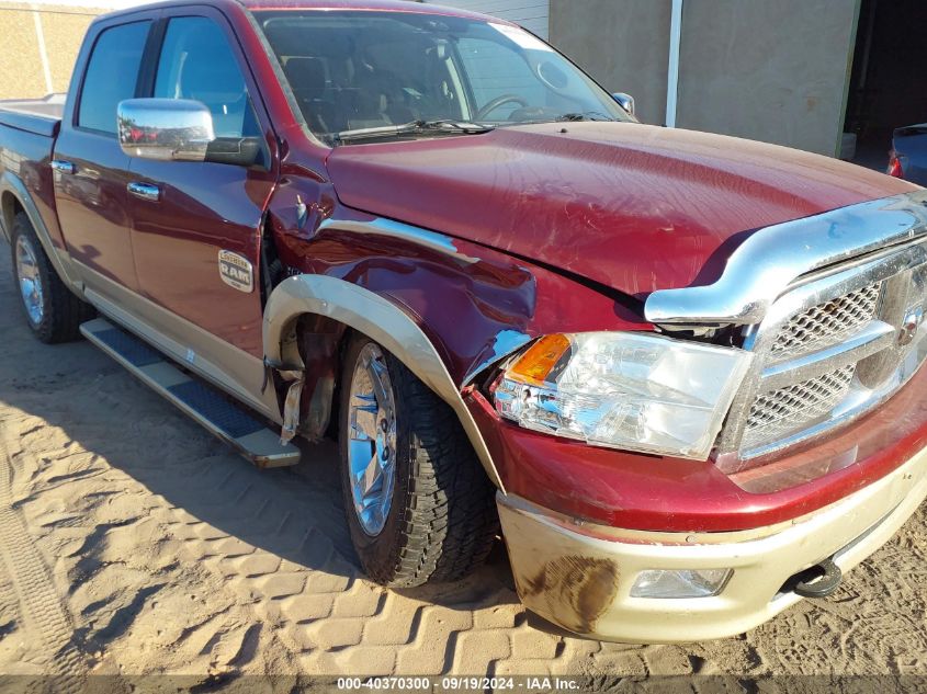 2012 RAM 1500 LARAMIE LONGHORN/LIMITED EDITION