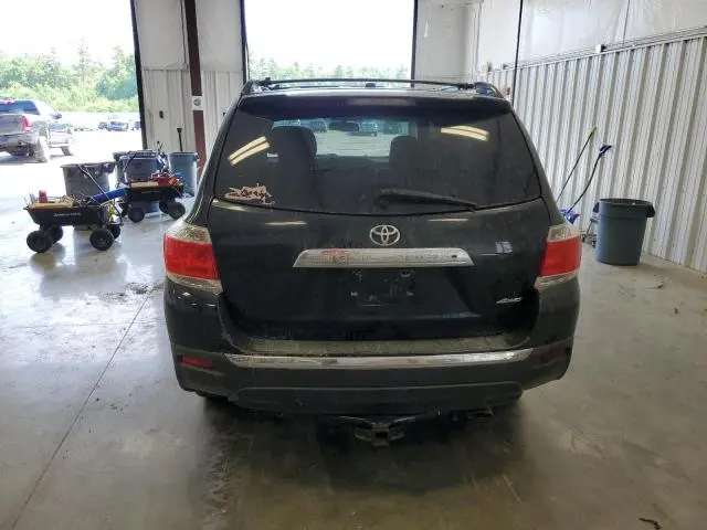 2013 TOYOTA HIGHLANDER LIMITED  
