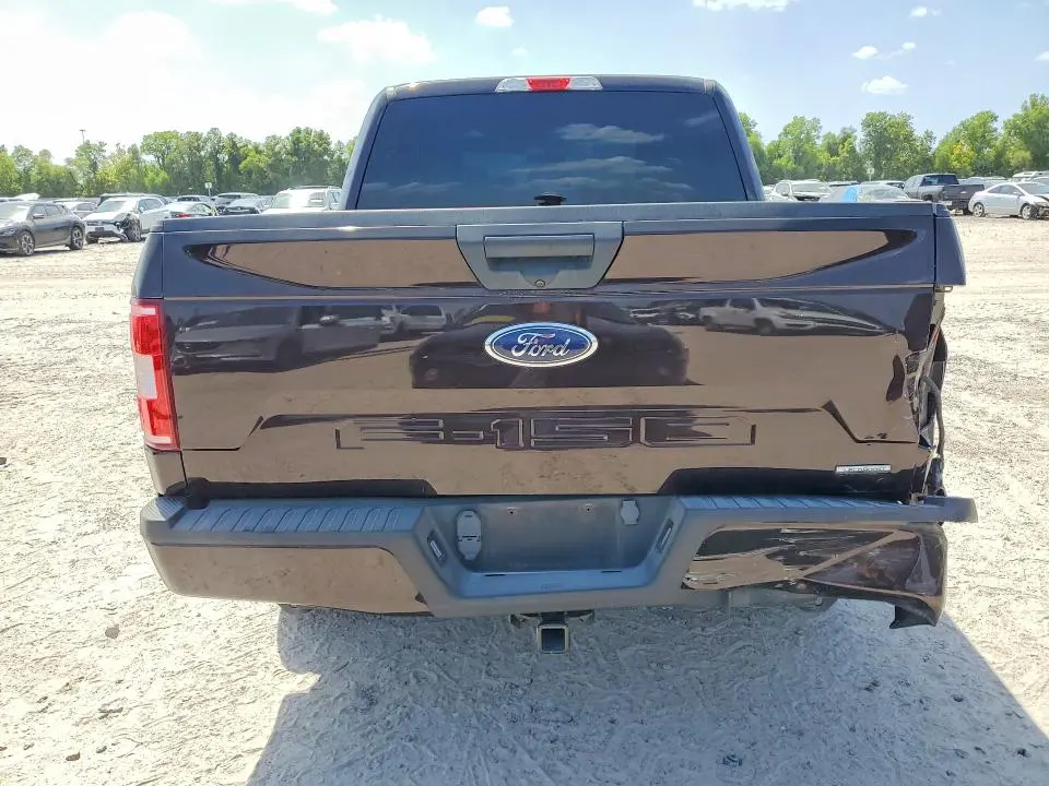 2020 FORD F150 SUPERCREW  