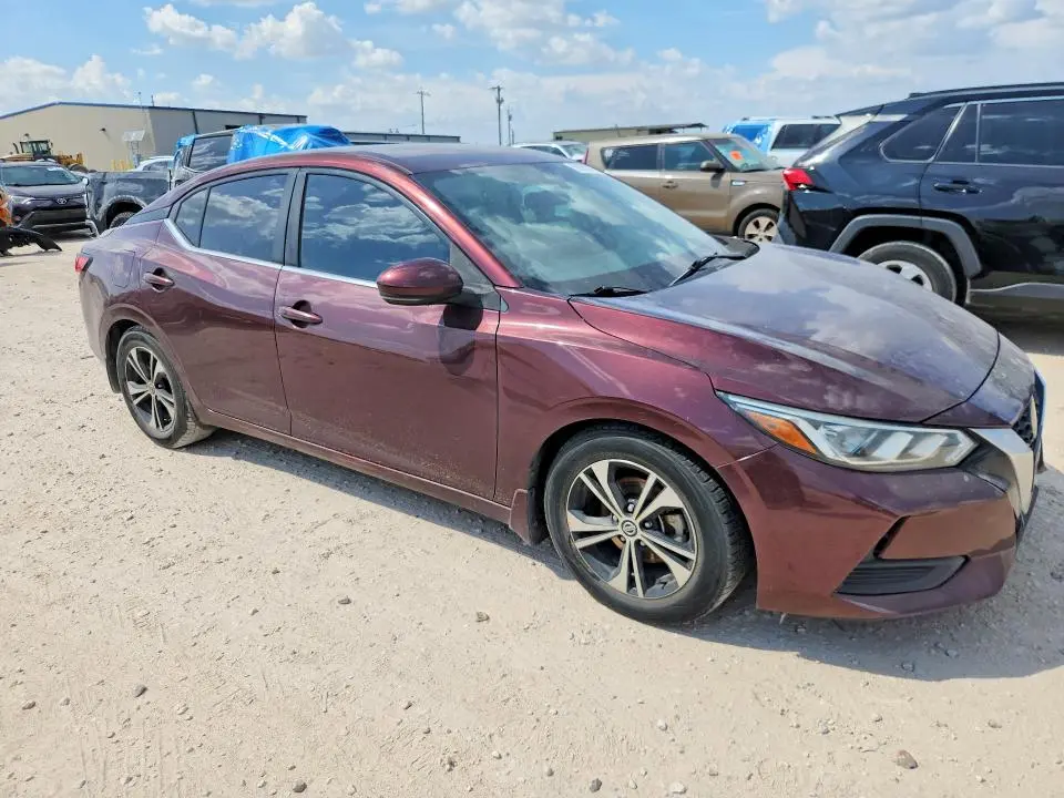 2020 NISSAN SENTRA SV  