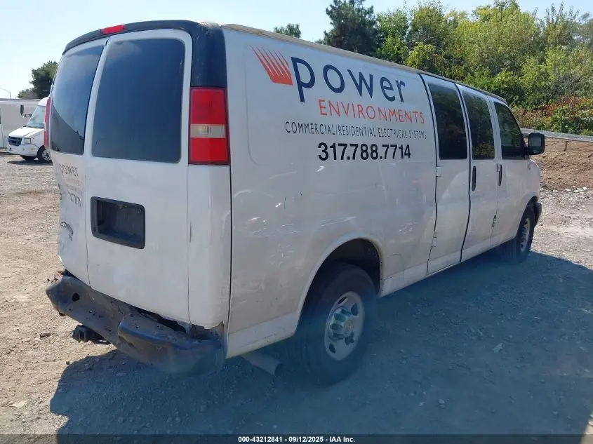 2013 CHEVROLET EXPRESS 2500 WORK VAN